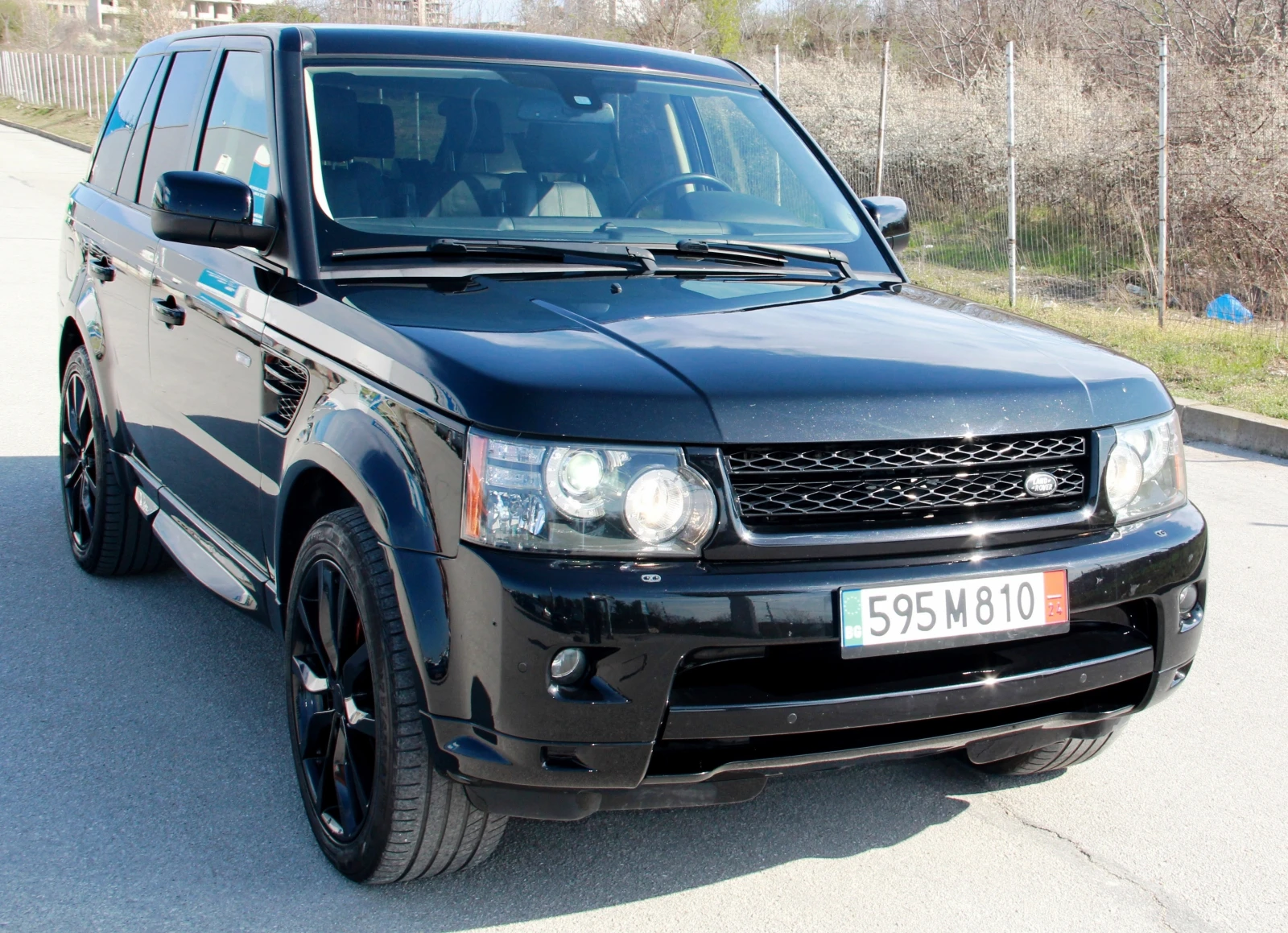 Land Rover Range Rover Sport Black edition