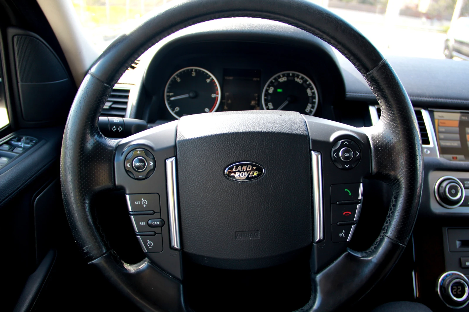 Land Rover Range Rover Sport Black edition, снимка 6 - Автомобили и джипове - 55879649