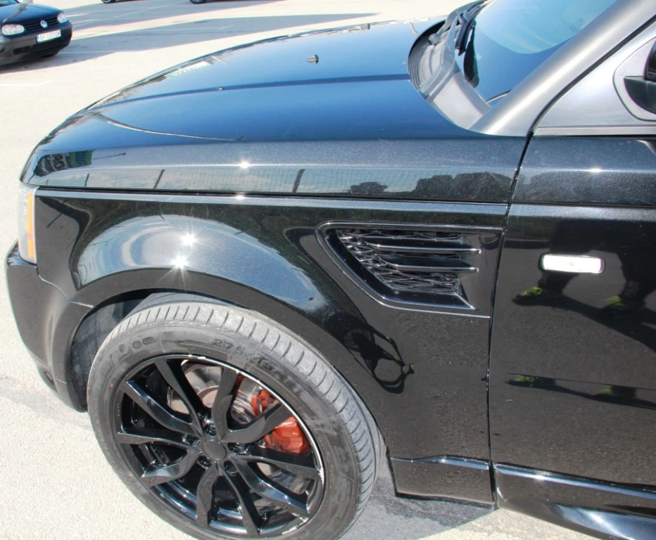 Land Rover Range Rover Sport Black edition, снимка 2 - Автомобили и джипове - 55879649
