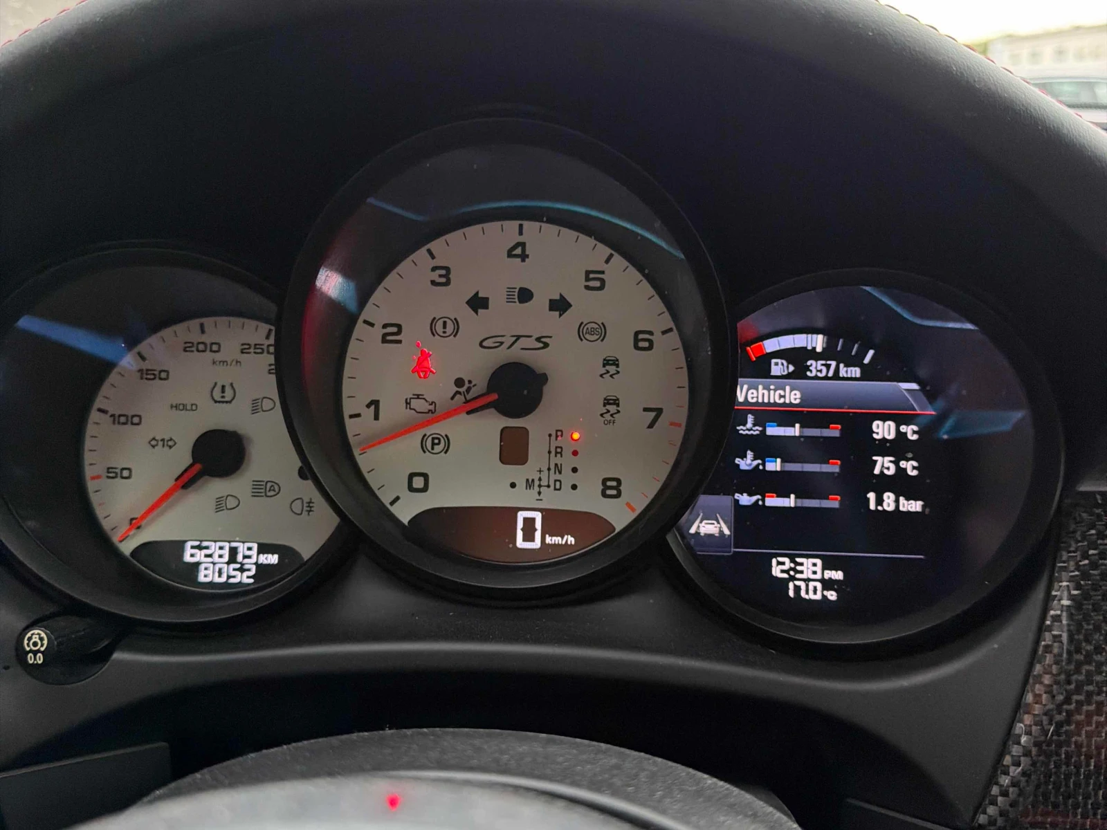 Porsche Macan * GTS * 62 879 KM * BOSE * ЩОРИ * ОБДУХВАНЕ * , снимка 8 - Автомобили и джипове - 56099772