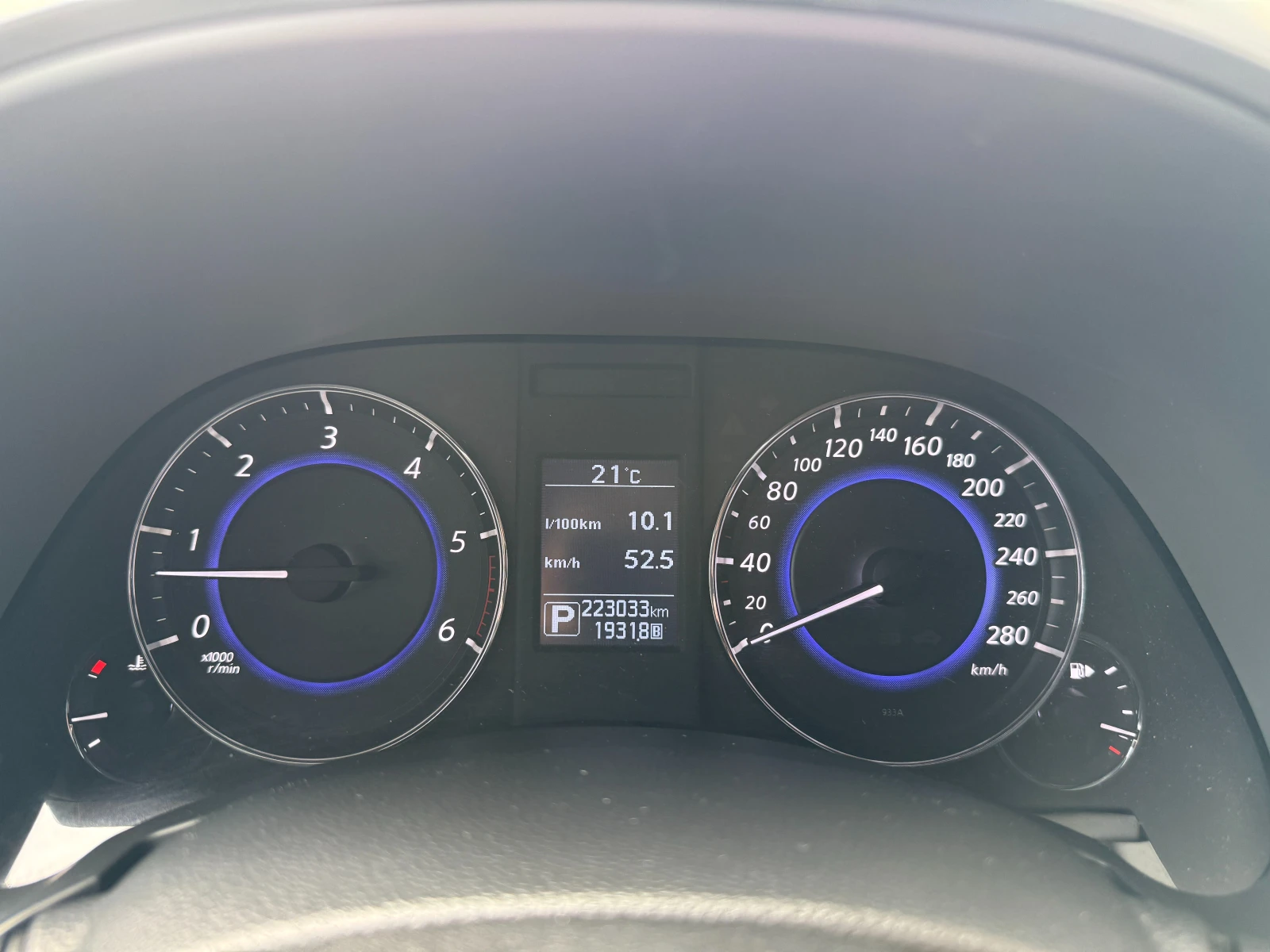 Infiniti QX70 6 МЕСЕЦА ГАРА0НЦИЯ/3.0D 238к.с. От България!!!, снимка 12 - Автомобили и джипове - 56103280