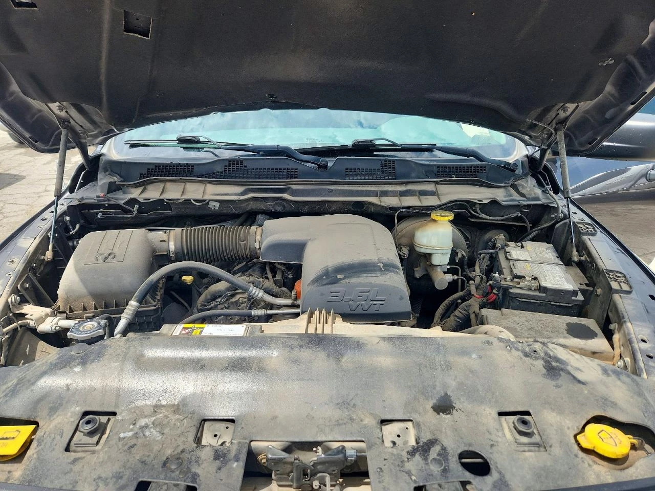 Dodge RAM 1500 3.6l St, снимка 11 - Автомобили и джипове - 56145920