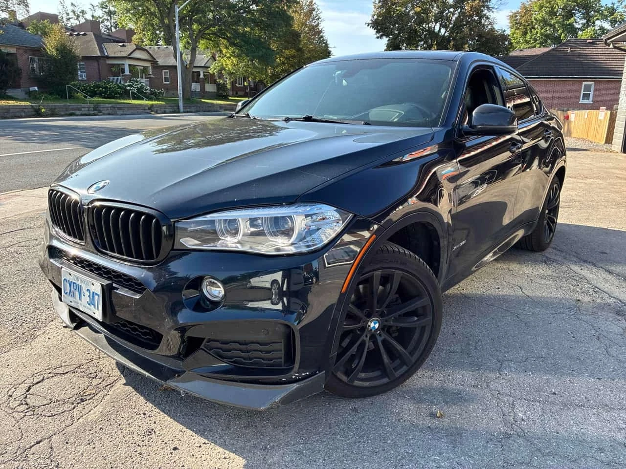 BMW X6 * xDrive35i * CARFAX * ЦЕНА ДО БГ