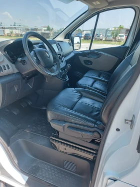 Renault Trafic събира 3 евро палета! Ориг.КМ и БОЯ, снимка 9