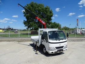 Toyota DYNA БОРДОВИ С КРАН 1670 kg, снимка 5