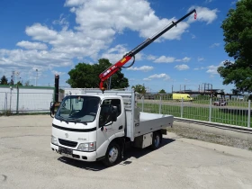 Toyota DYNA БОРДОВИ С КРАН 1670 kg, снимка 3