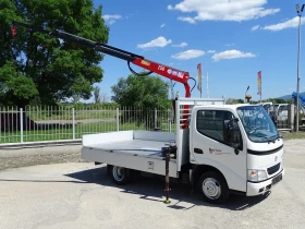 Toyota DYNA БОРДОВИ С КРАН 1670 kg, снимка 1