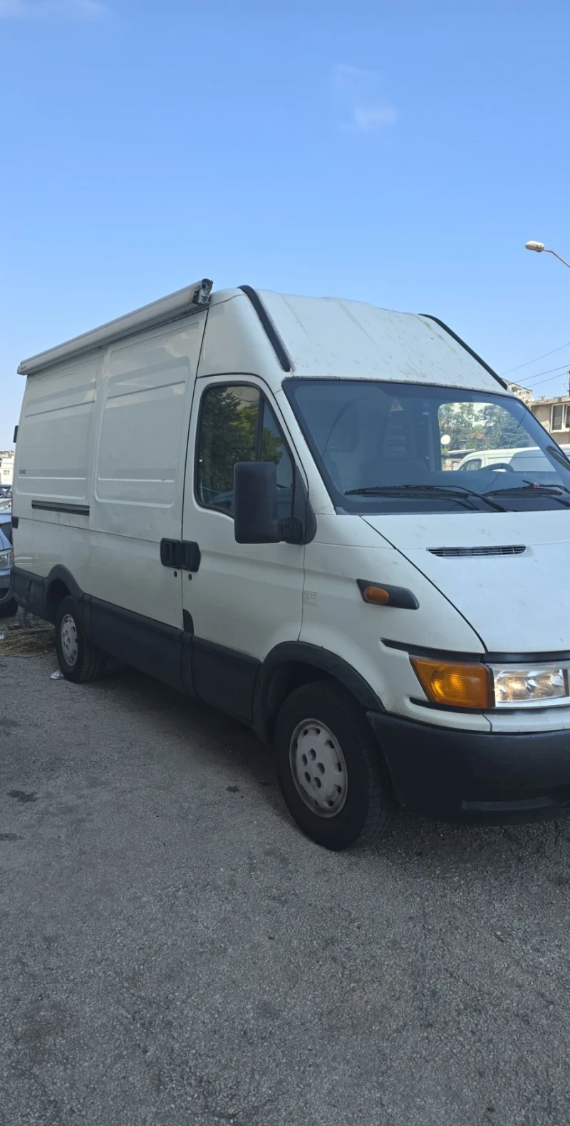 Iveco 35s12, снимка 2 - Бусове и автобуси - 48302031