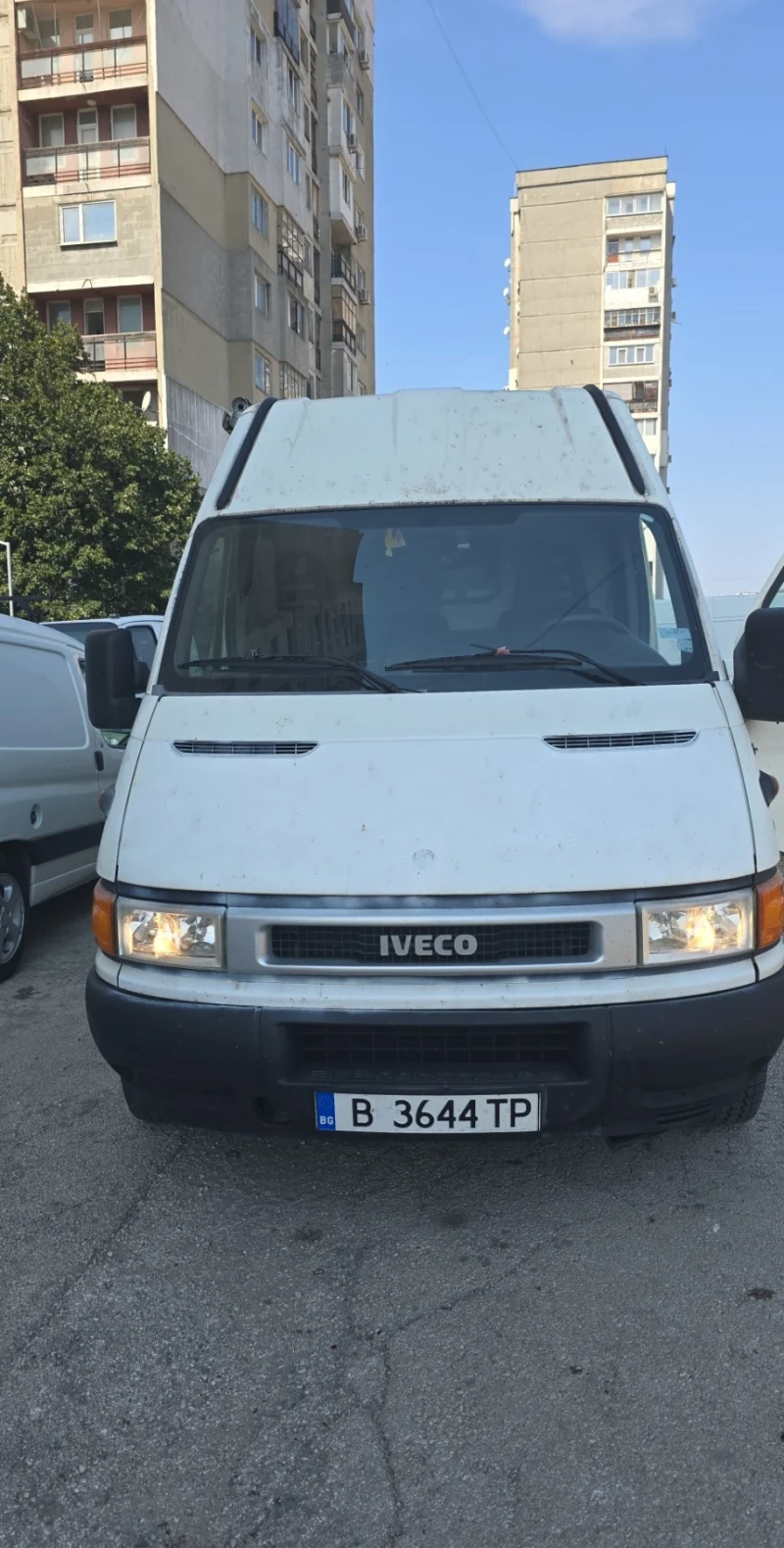 Iveco 35s12, снимка 3 - Бусове и автобуси - 48302031