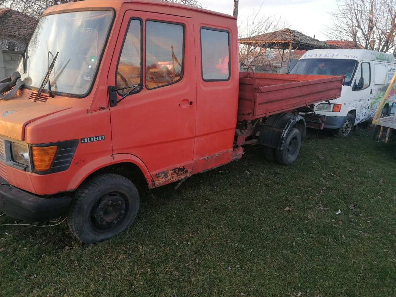 Mercedes-Benz 408 samosval, снимка 5 - Бусове и автобуси - 48428330