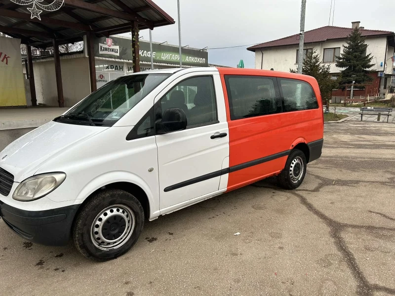 Mercedes-Benz Vito, снимка 2 - Бусове и автобуси - 48590801