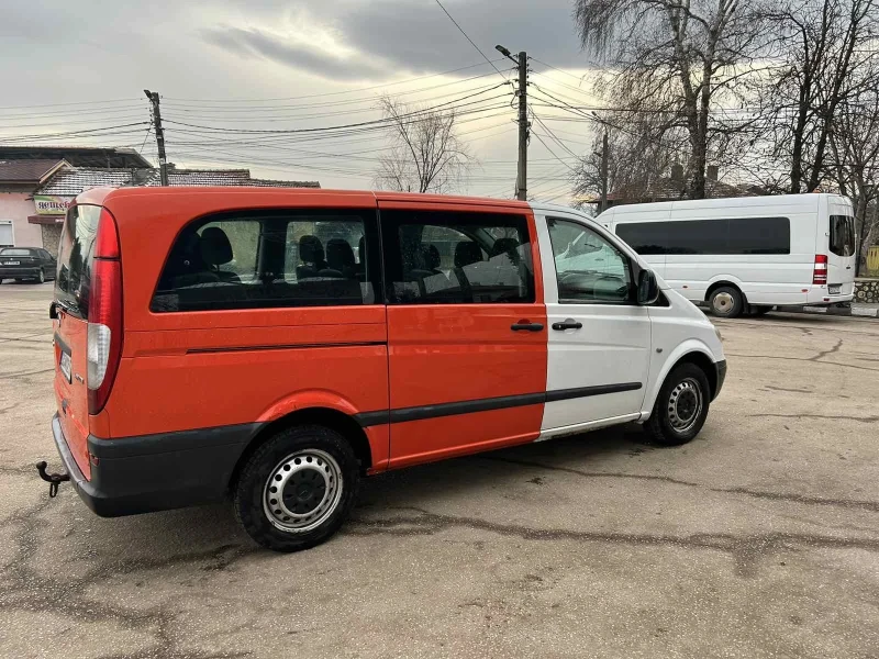 Mercedes-Benz Vito, снимка 4 - Бусове и автобуси - 48590801