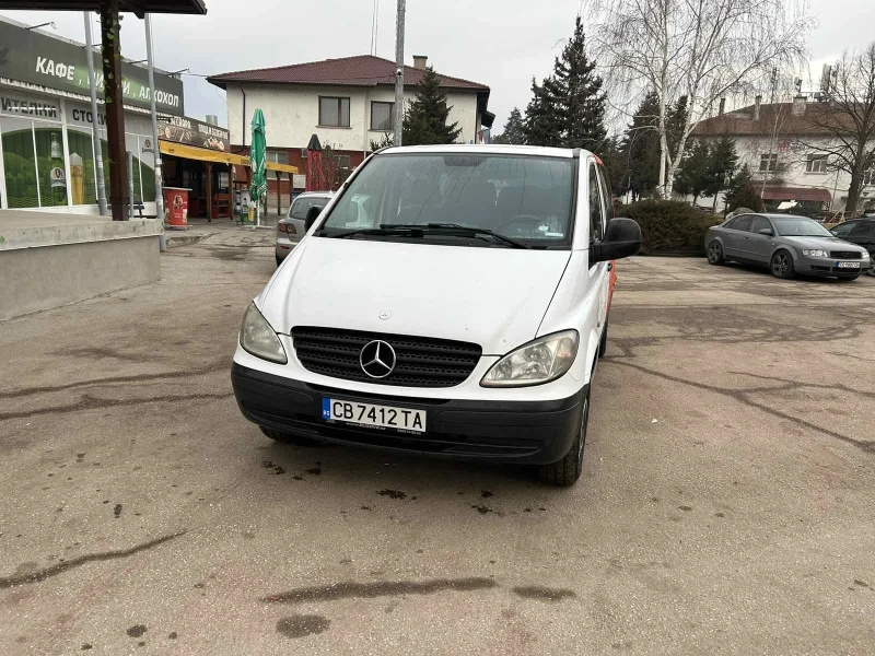 Mercedes-Benz Vito, снимка 1 - Бусове и автобуси - 48590801