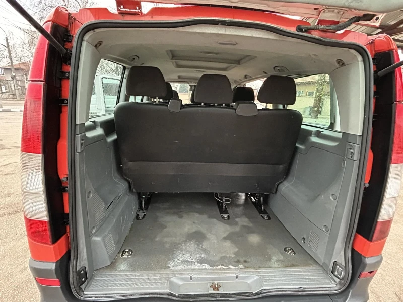 Mercedes-Benz Vito, снимка 10 - Бусове и автобуси - 48590801