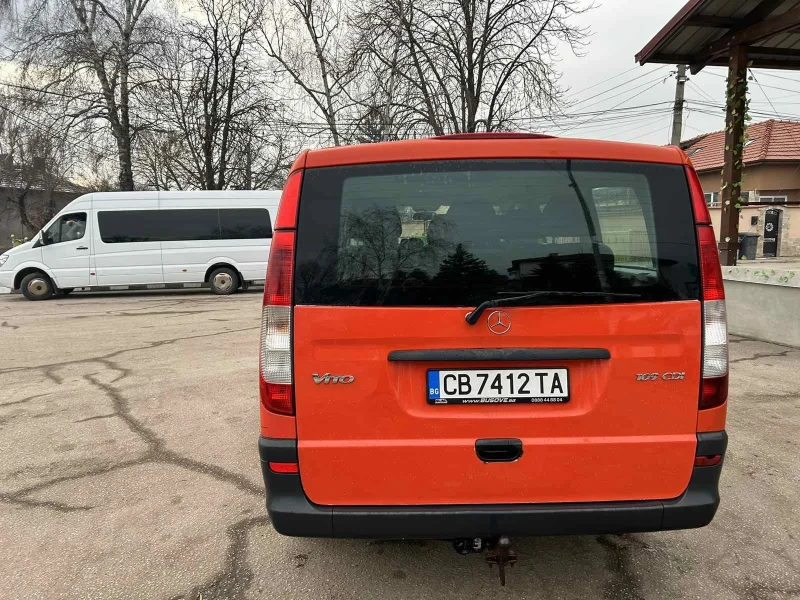 Mercedes-Benz Vito, снимка 3 - Бусове и автобуси - 48590801