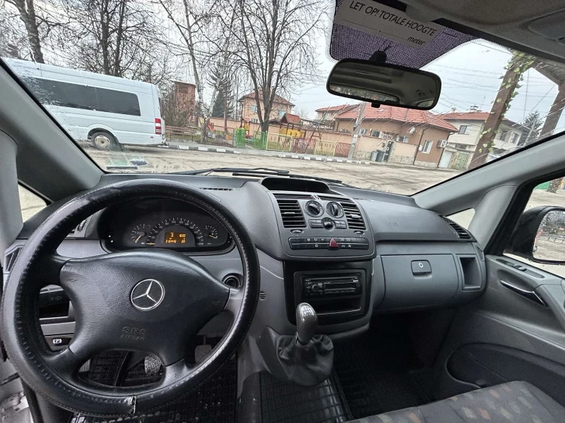 Mercedes-Benz Vito, снимка 6 - Бусове и автобуси - 48590801