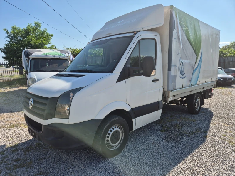 VW Crafter 2.0 TDI-Swiss