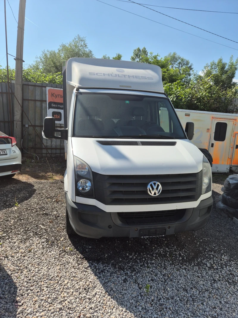VW Crafter 2.0 TDI-Swiss, снимка 2 - Бусове и автобуси - 50700962