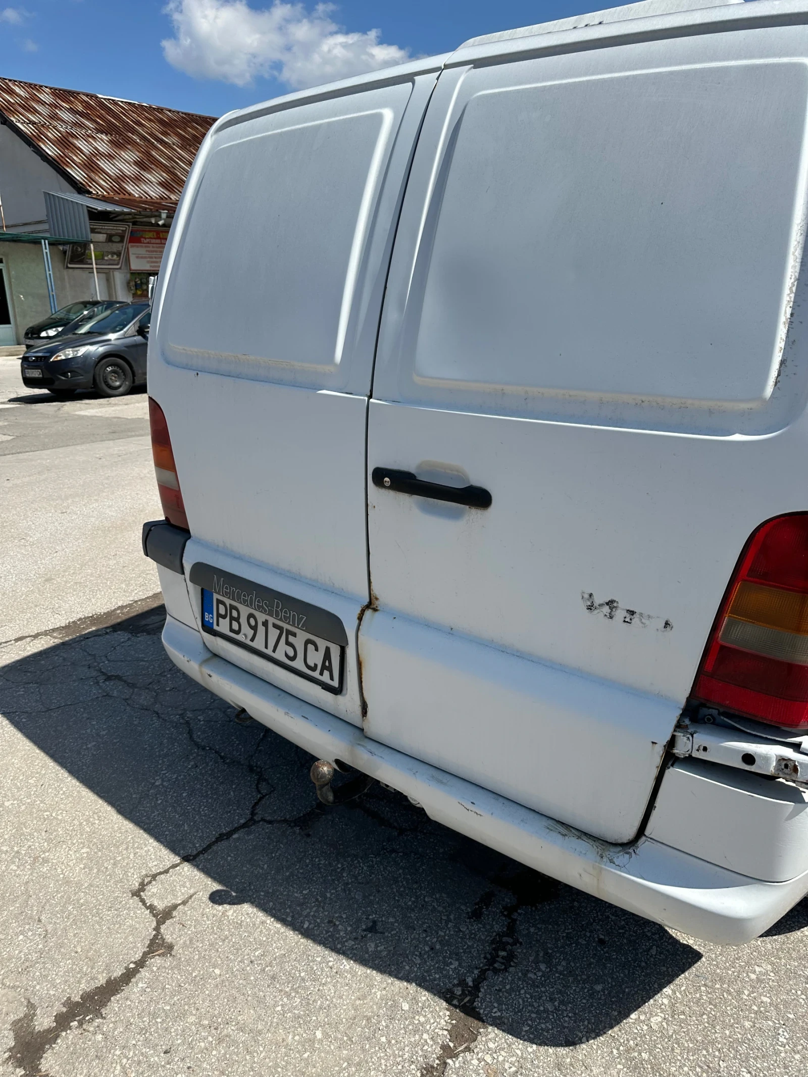 Mercedes-Benz Vito 110 cdi Хладилен - изображение 6