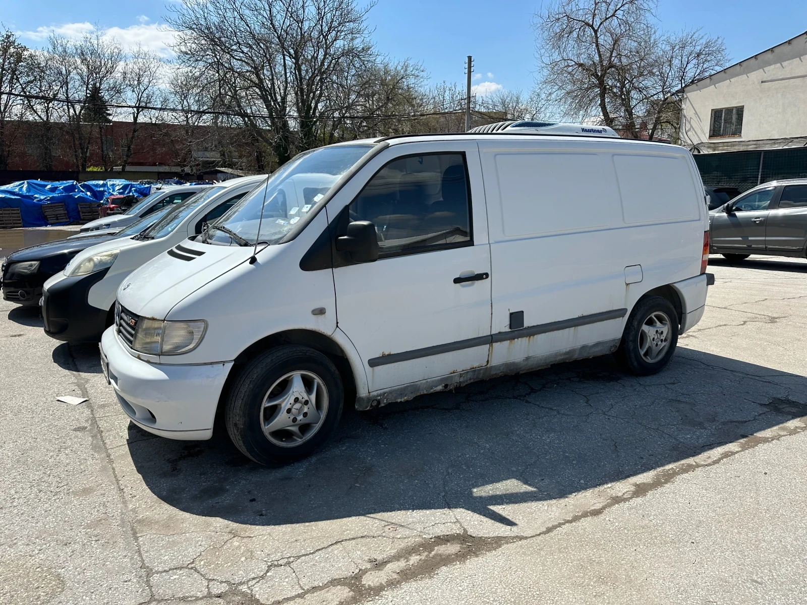 Mercedes-Benz Vito 110 cdi Хладилен - изображение 2