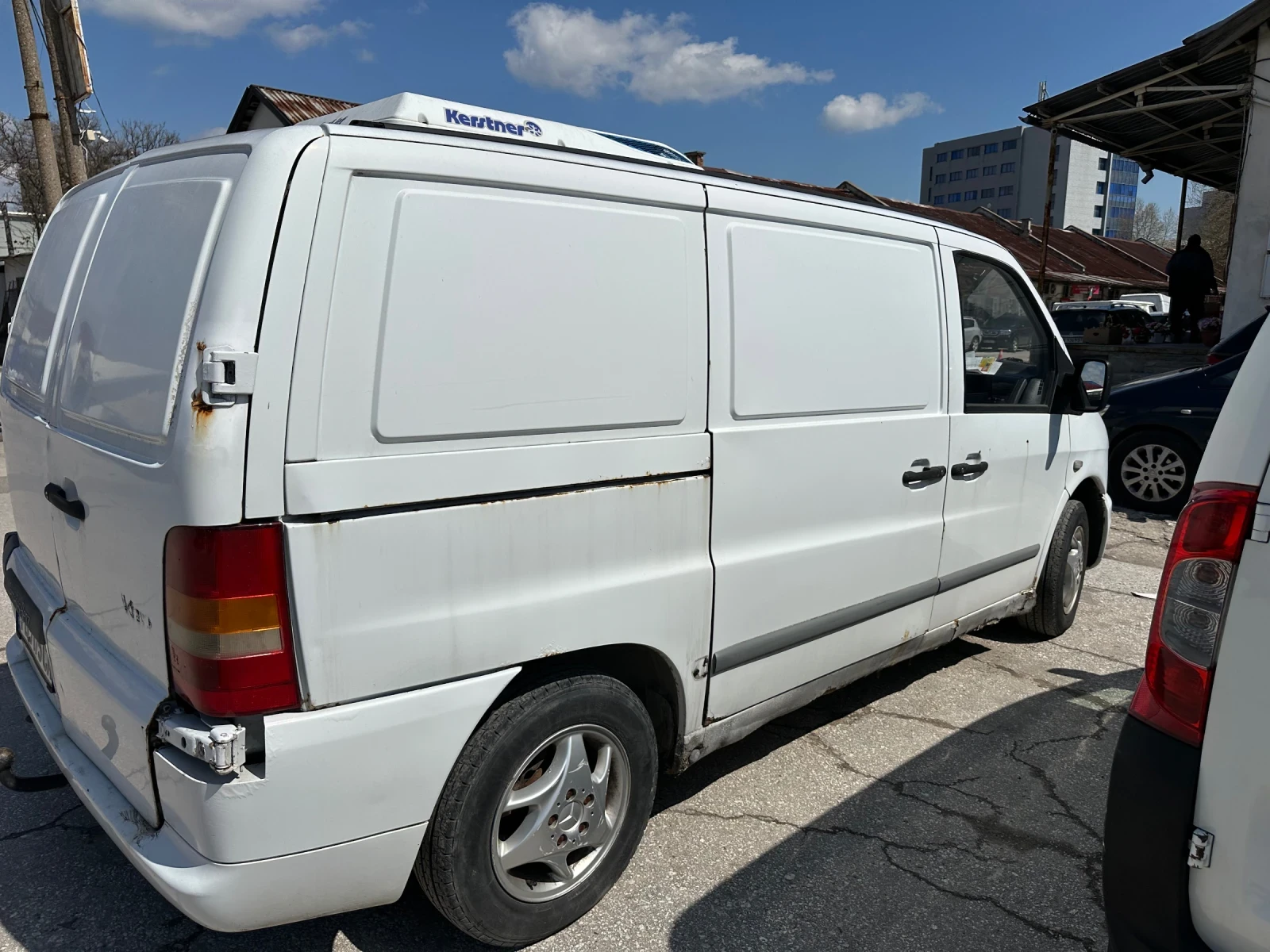 Mercedes-Benz Vito 110 cdi Хладилен - изображение 3