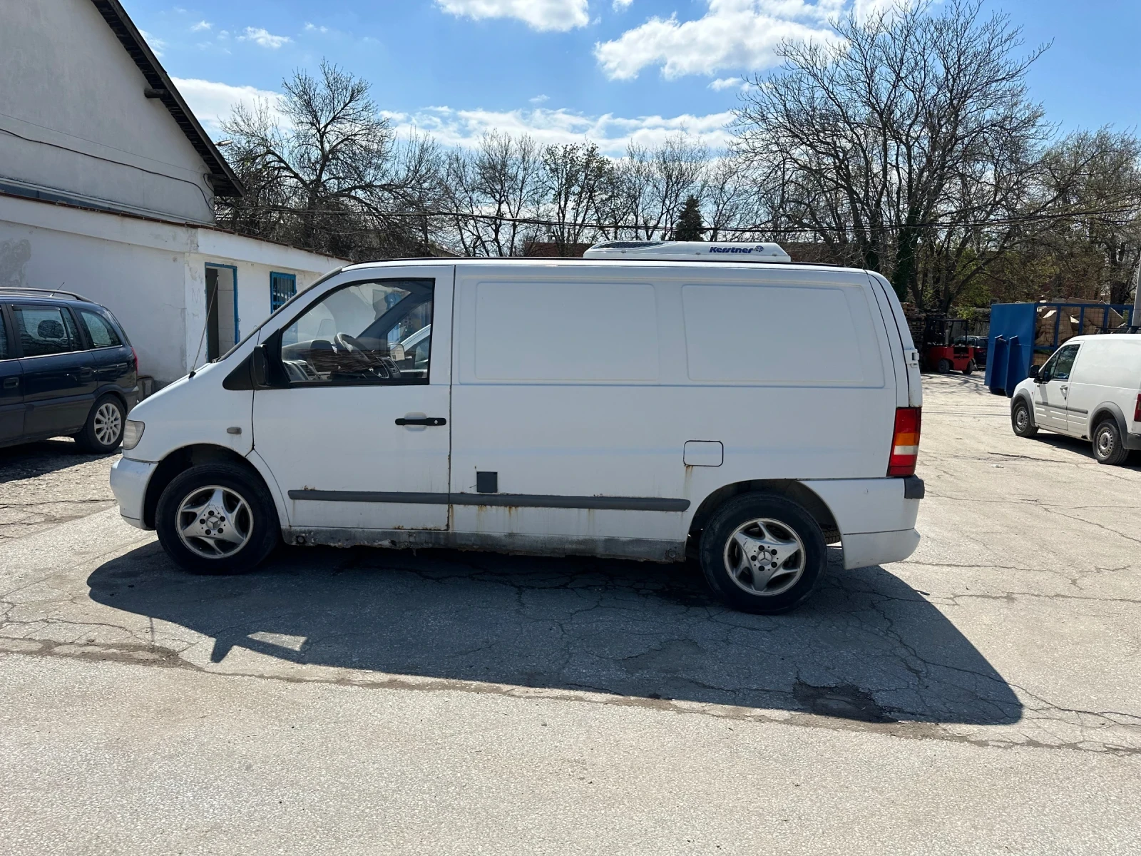 Mercedes-Benz Vito 110 cdi Хладилен - изображение 5