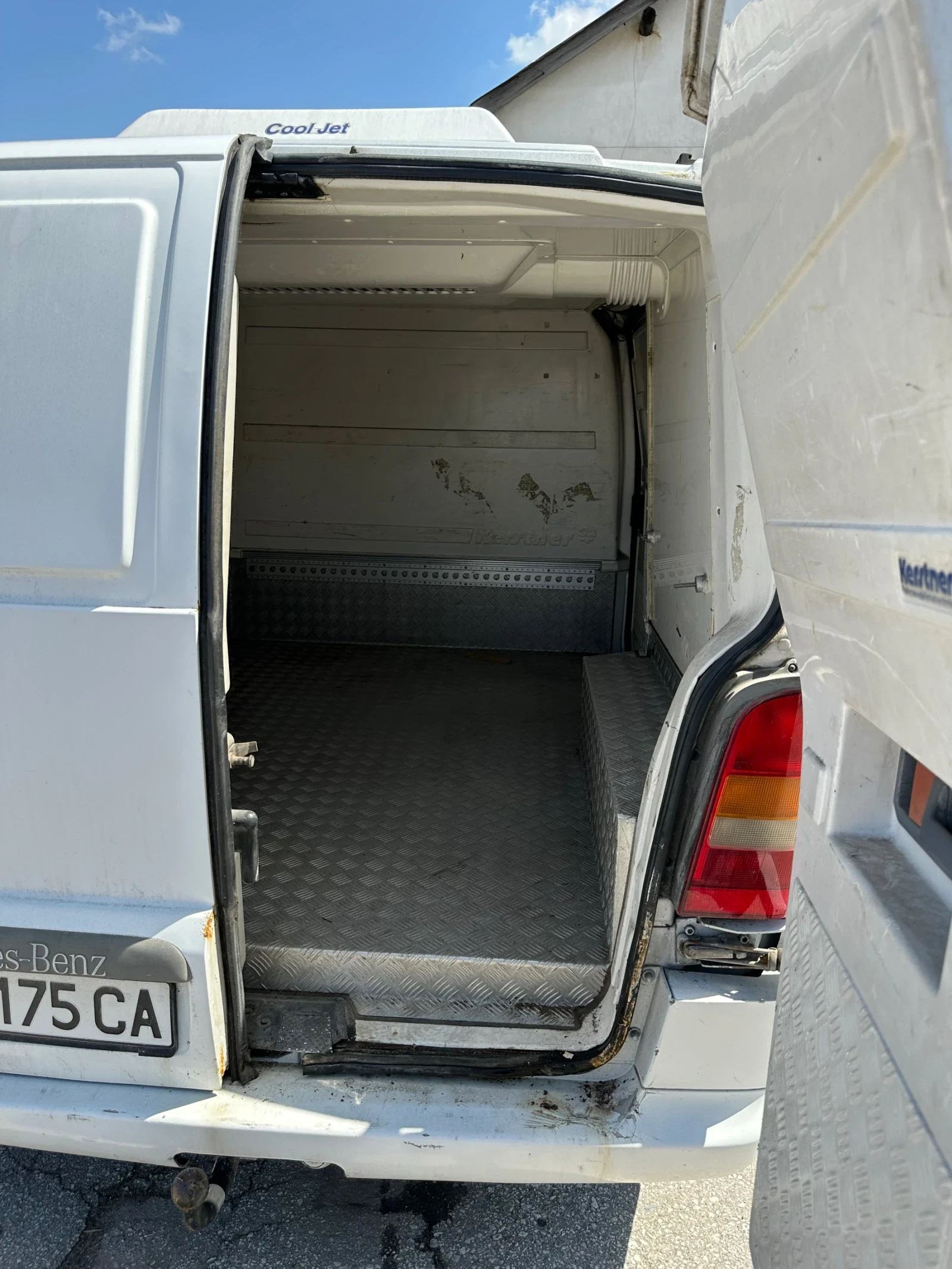 Mercedes-Benz Vito 110 cdi Хладилен - изображение 7