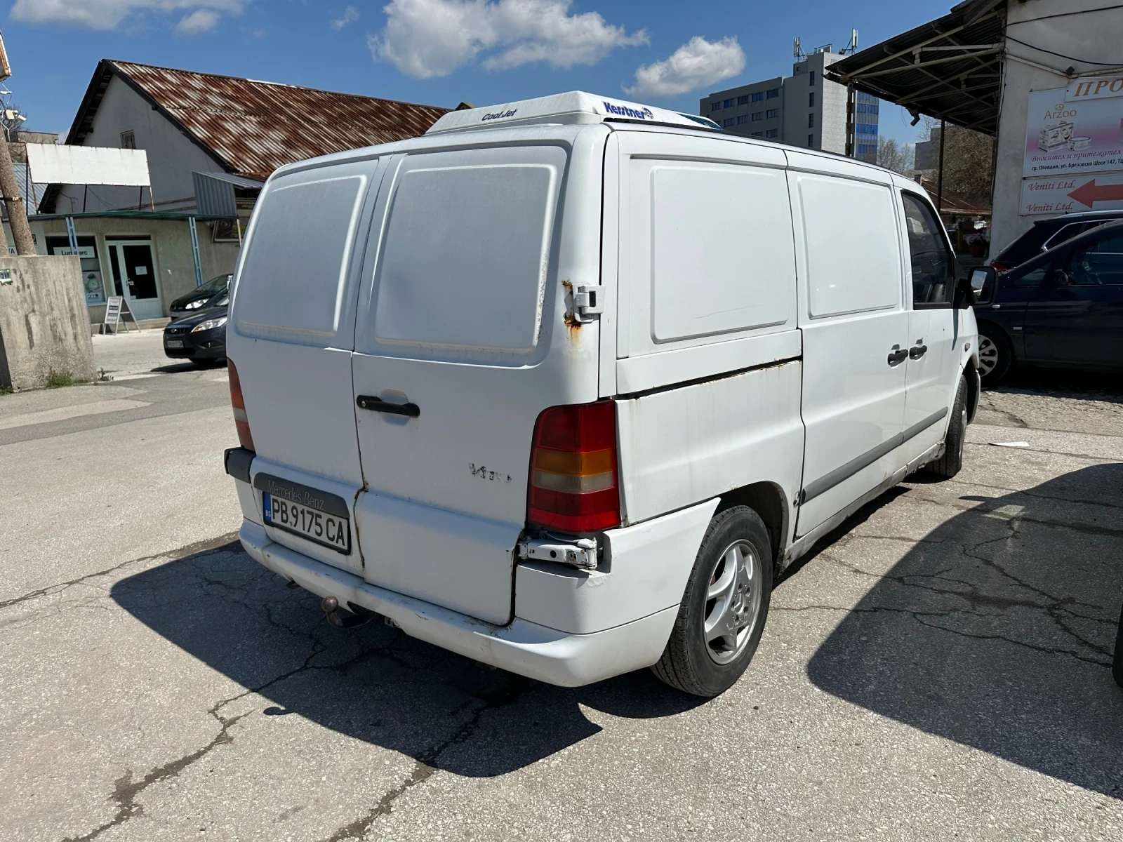 Mercedes-Benz Vito 110 cdi Хладилен - изображение 4