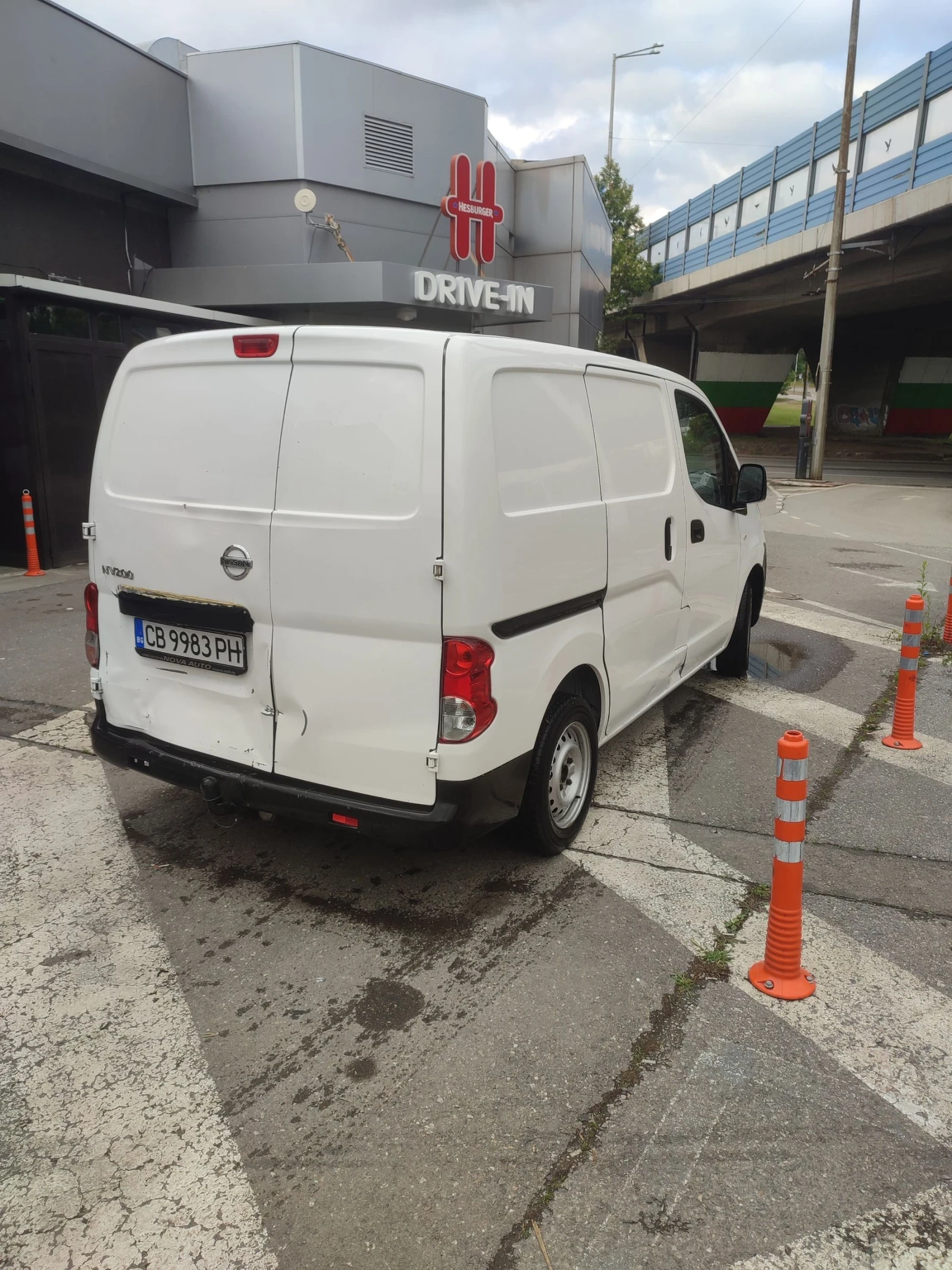 Nissan NV200 1.6 i. LPG - изображение 4
