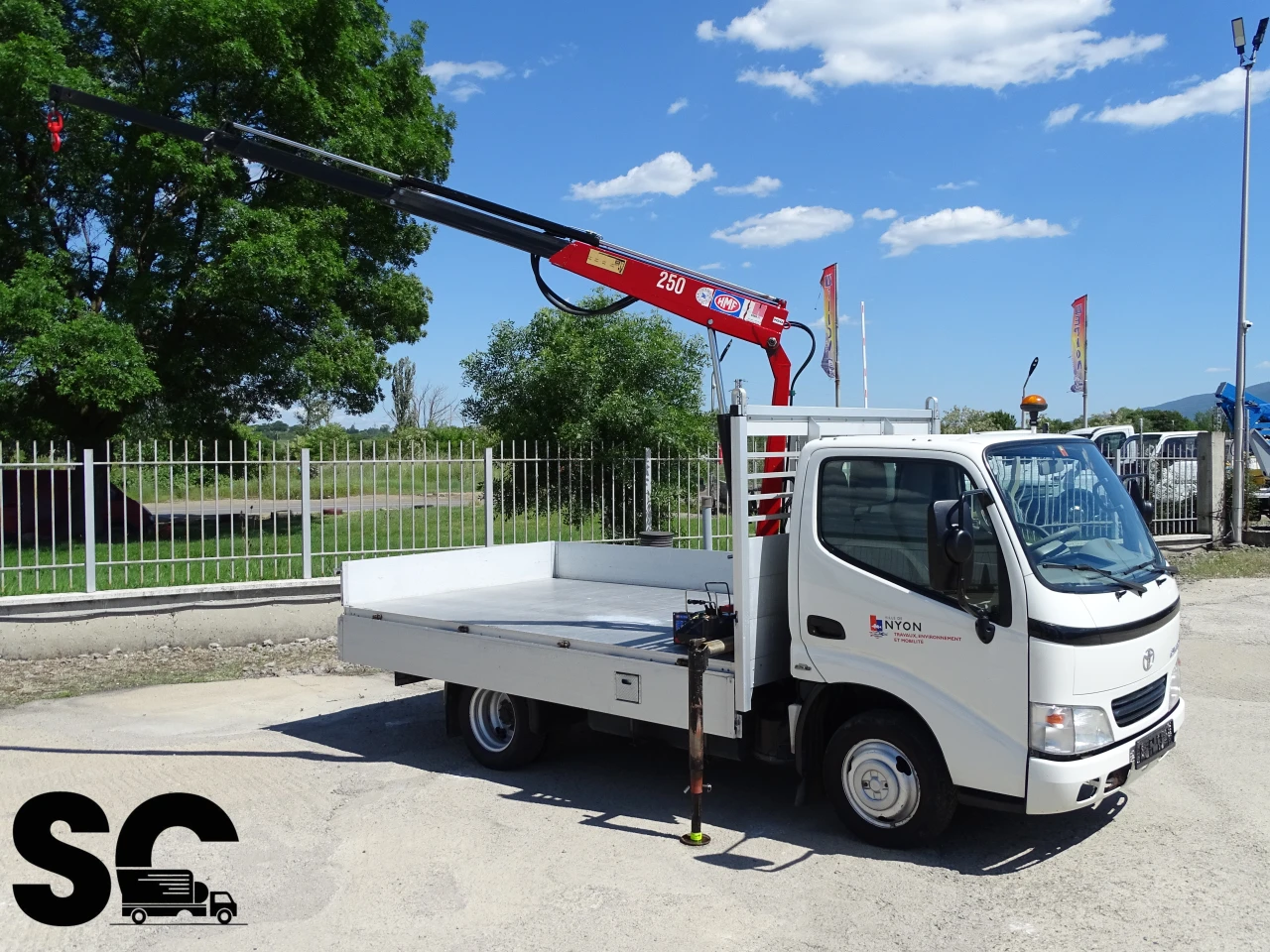 Toyota DYNA БОРДОВИ С КРАН 1670 kg