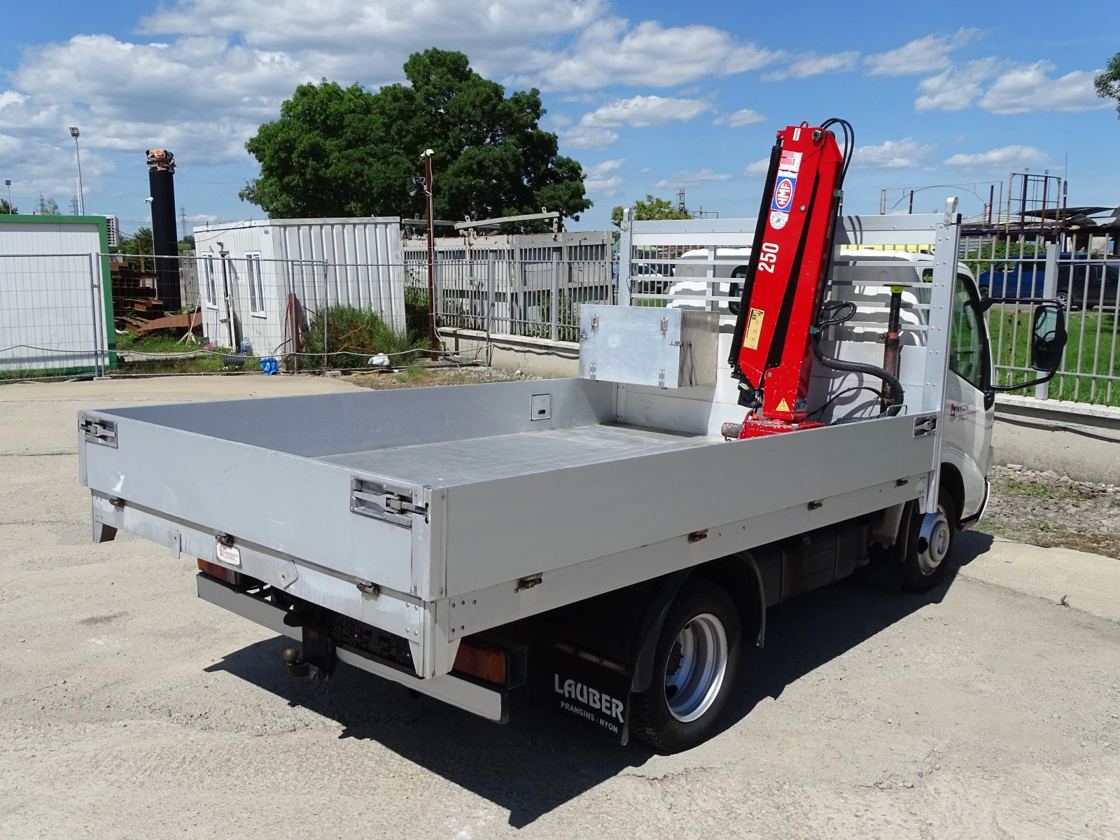 Toyota DYNA БОРДОВИ С КРАН 1670 kg, снимка 12 - Бусове и автобуси - 54712769
