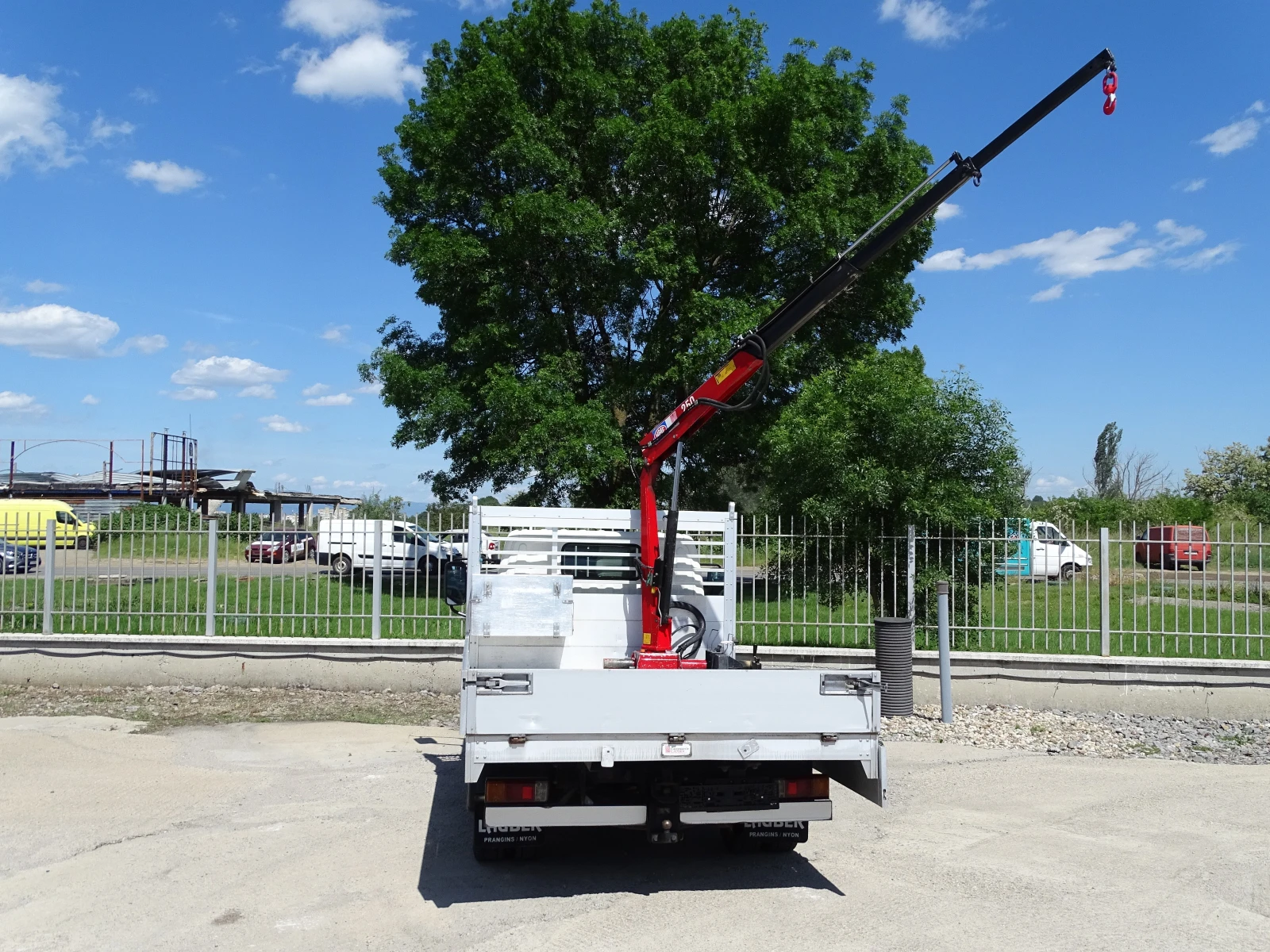 Toyota DYNA БОРДОВИ С КРАН 1670 kg, снимка 7 - Бусове и автобуси - 54712769