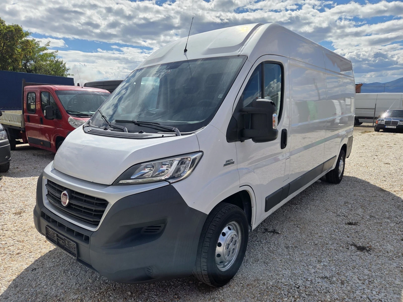 Fiat Ducato 2.3m, jet