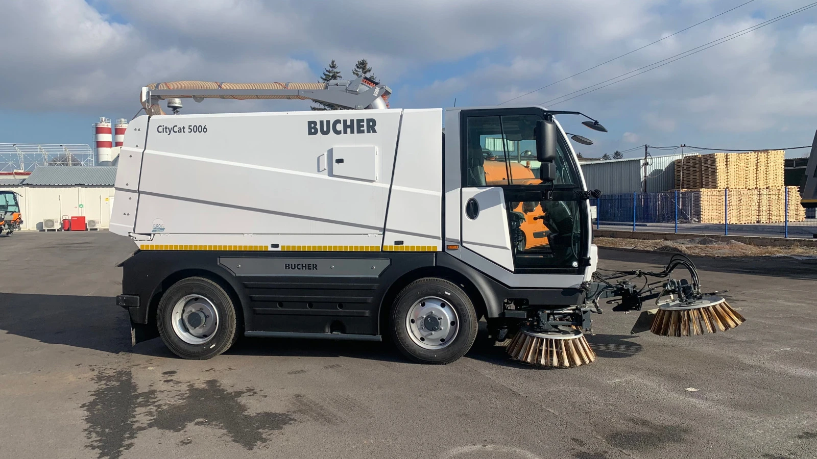 Bucher CityCat 5006, снимка 1