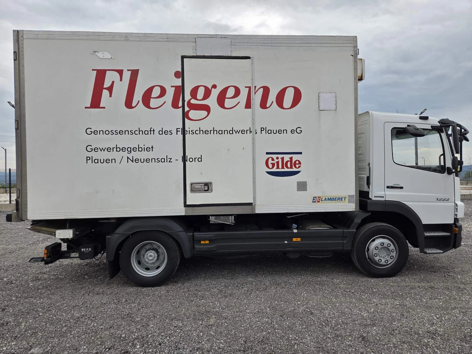 Mercedes-Benz Atego Нов Внос, снимка 6 - Камиони - 54456003