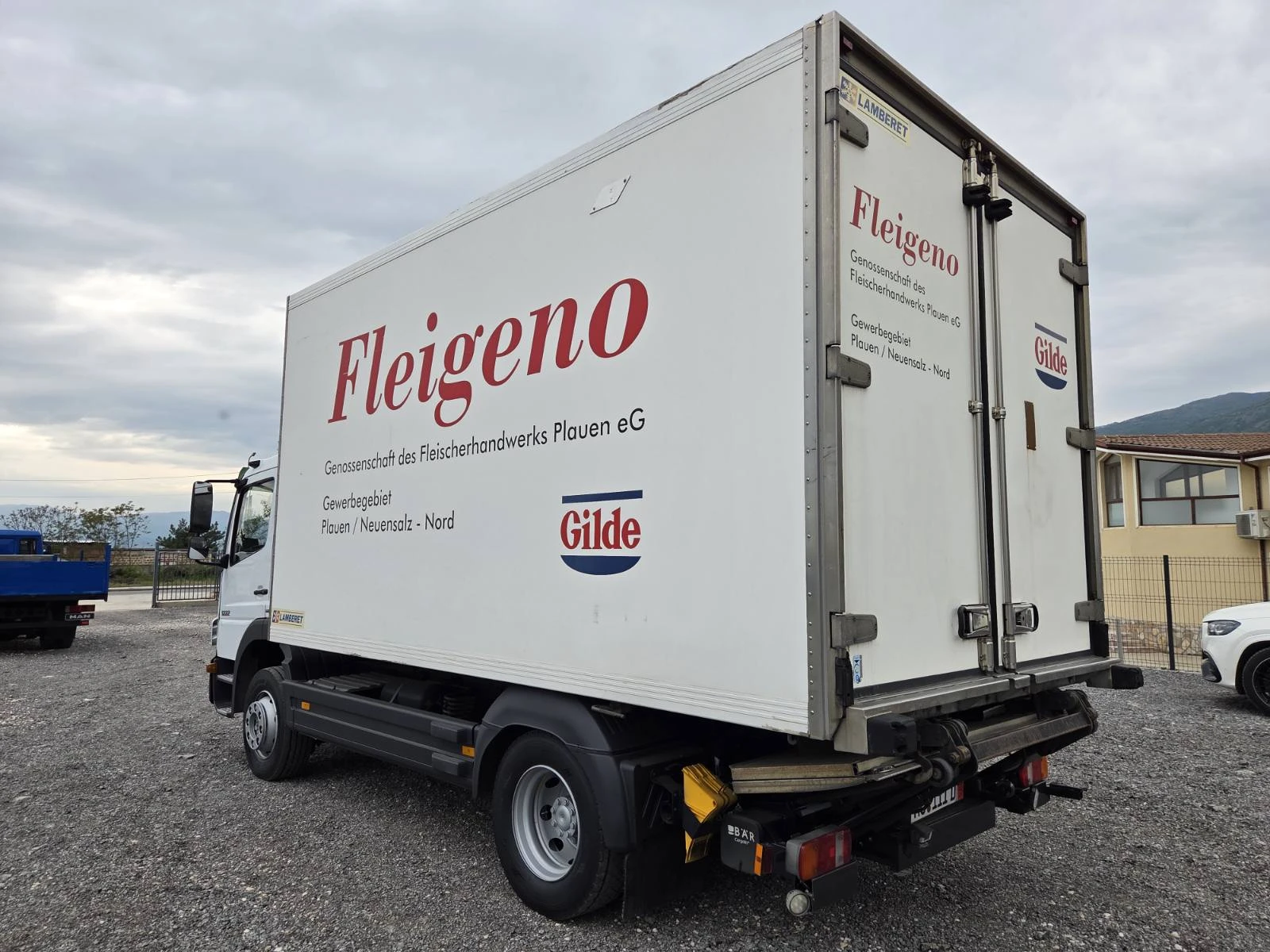 Mercedes-Benz Atego Нов Внос, снимка 2 - Камиони - 54456003