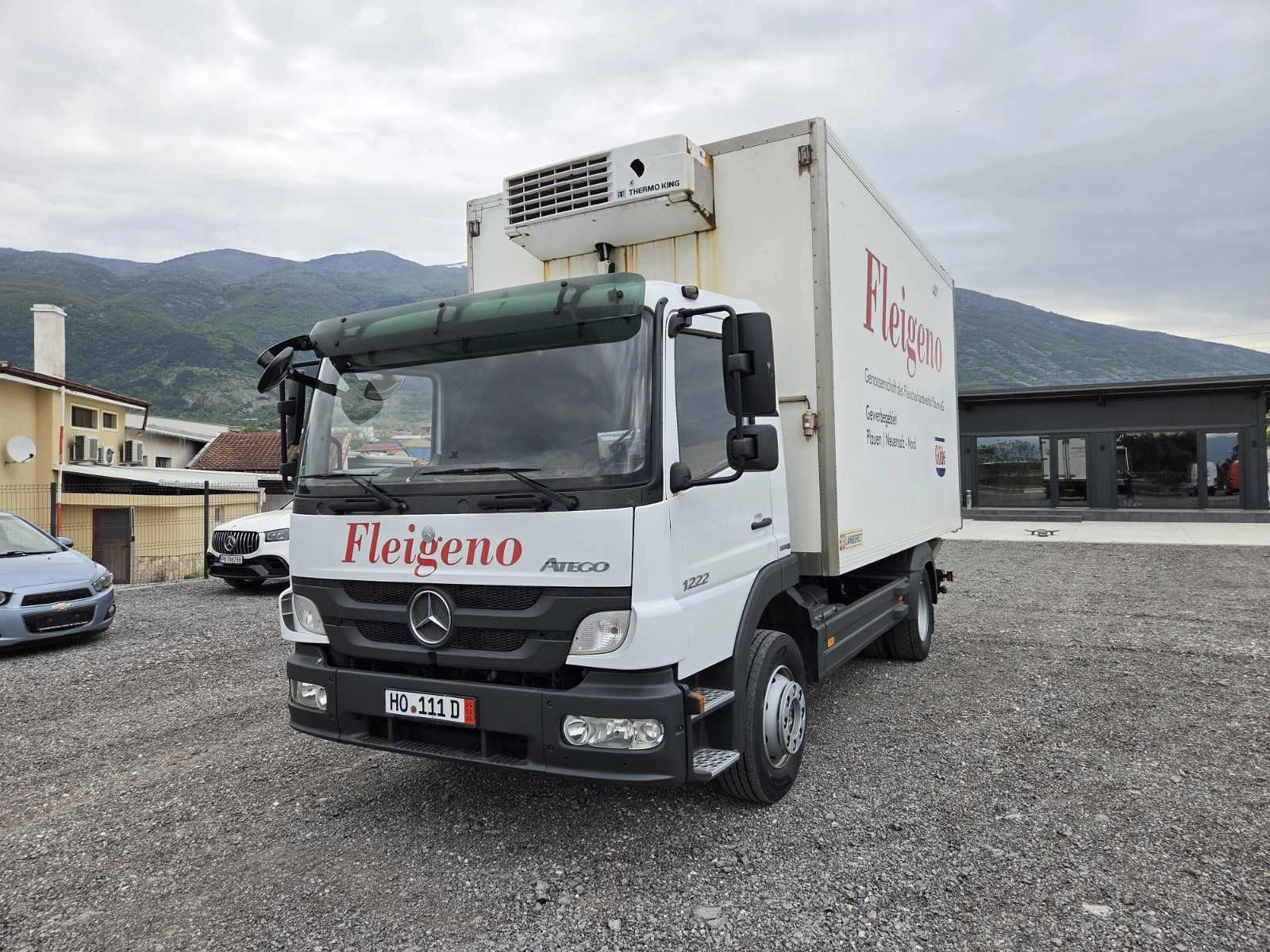 Mercedes-Benz Atego Нов Внос