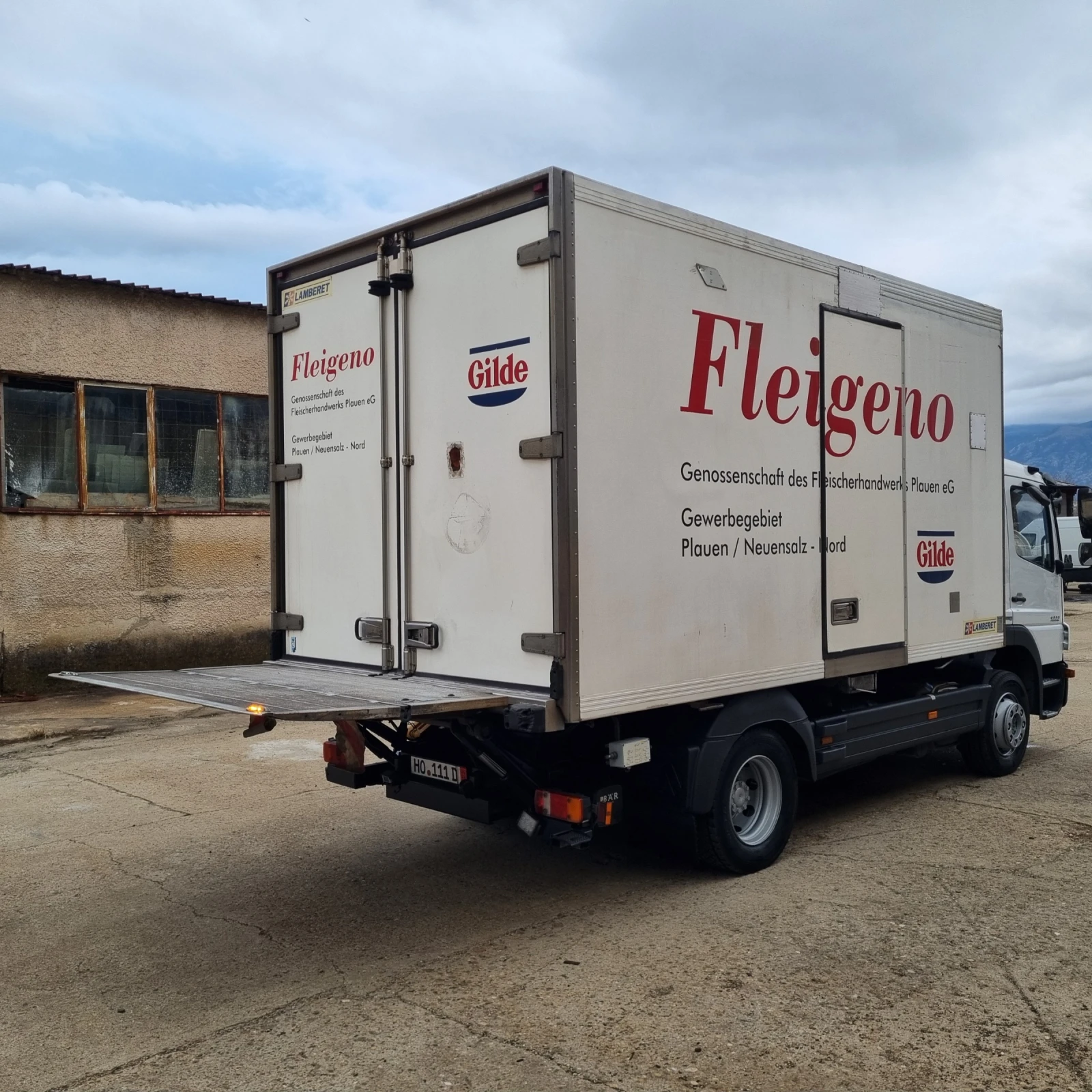 Mercedes-Benz Atego Нов Внос, снимка 15 - Камиони - 54456003
