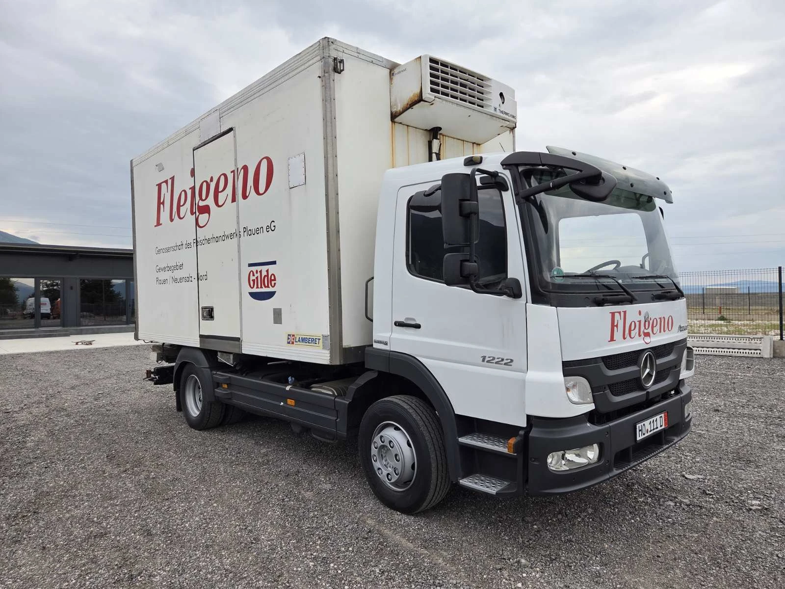 Mercedes-Benz Atego Нов Внос, снимка 7 - Камиони - 54456003