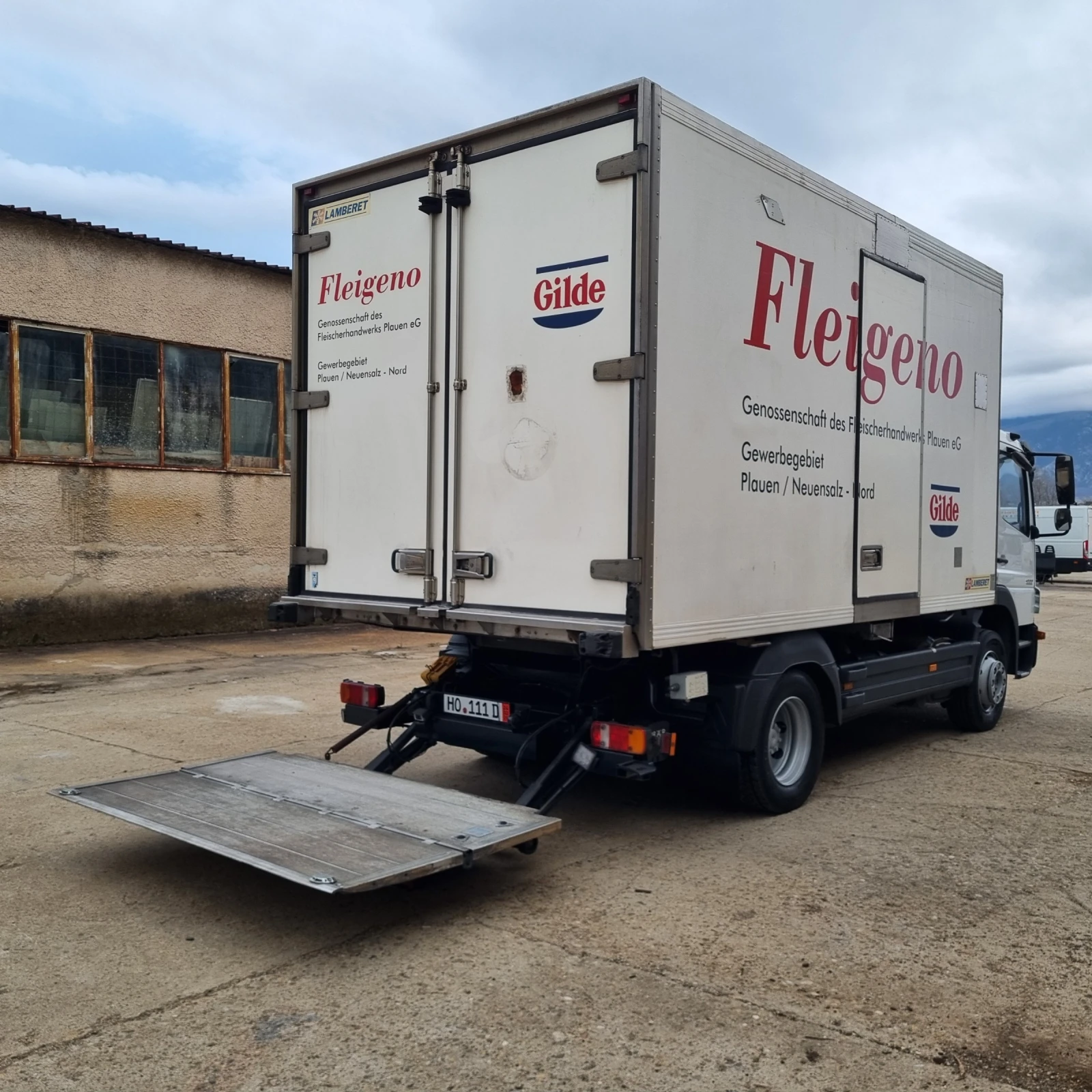 Mercedes-Benz Atego Нов Внос, снимка 16 - Камиони - 54456003