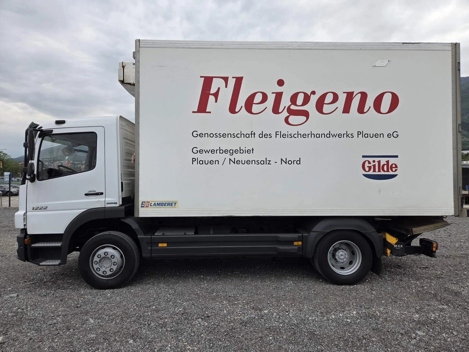 Mercedes-Benz Atego Нов Внос, снимка 3 - Камиони - 54456003