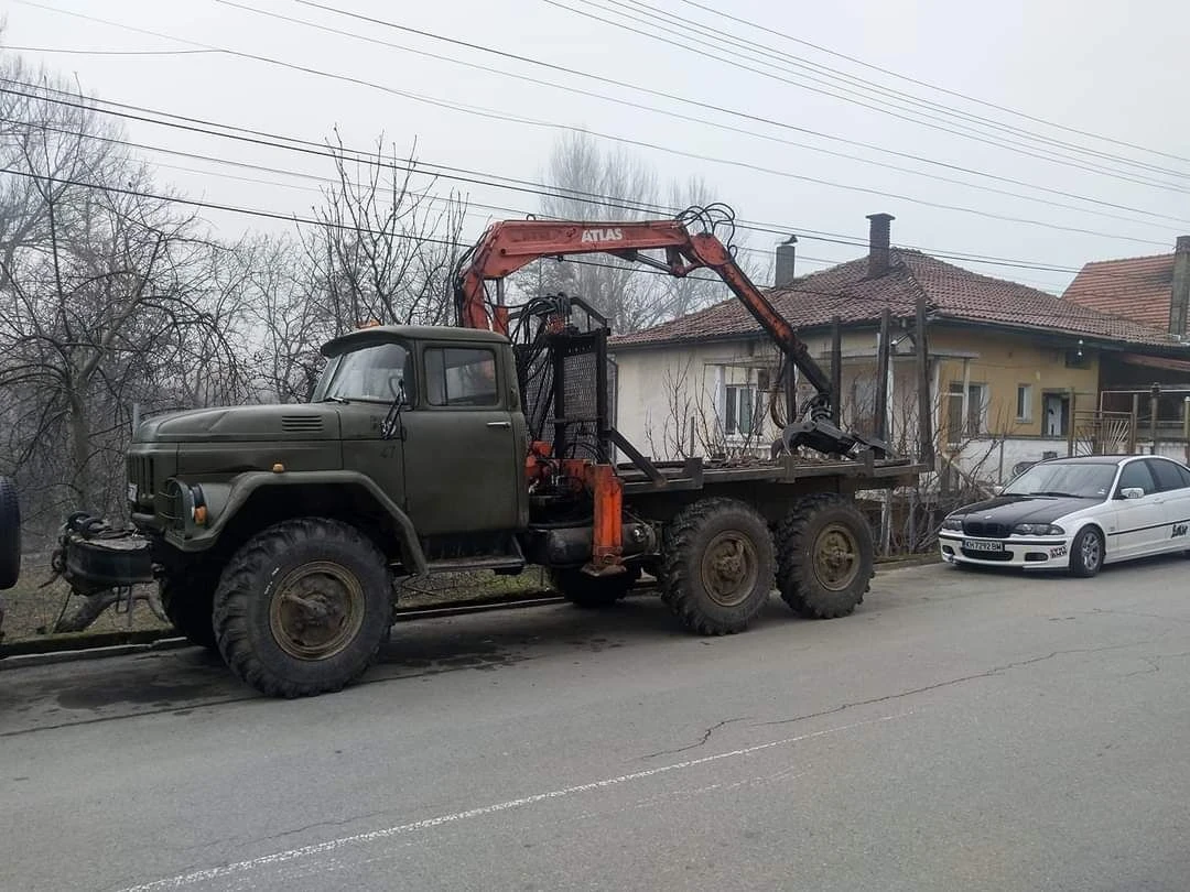 Zil 131 Мерцедес 170кс