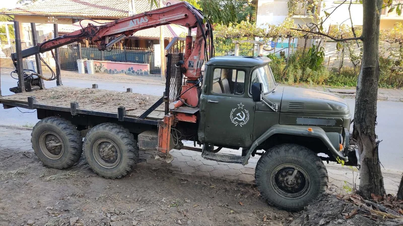 Zil 131 Мерцедес 170кс, снимка 9 - Камиони - 55905271