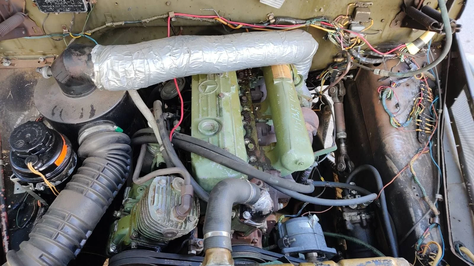 Zil 131 Мерцедес 170кс, снимка 8 - Камиони - 55905271