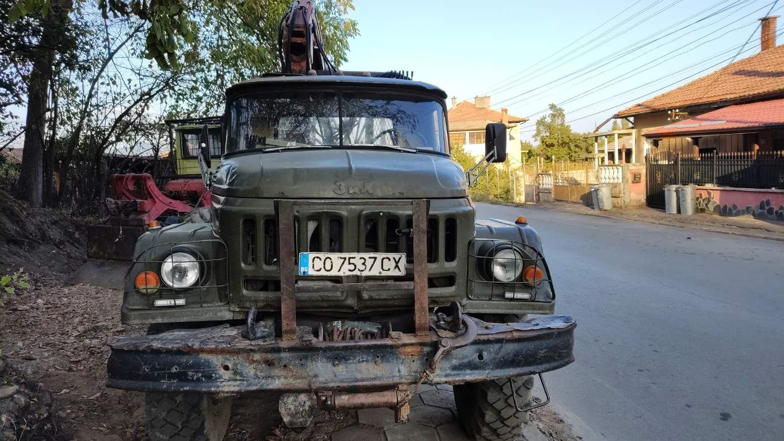 Zil 131 Мерцедес 170кс, снимка 10 - Камиони - 55905271