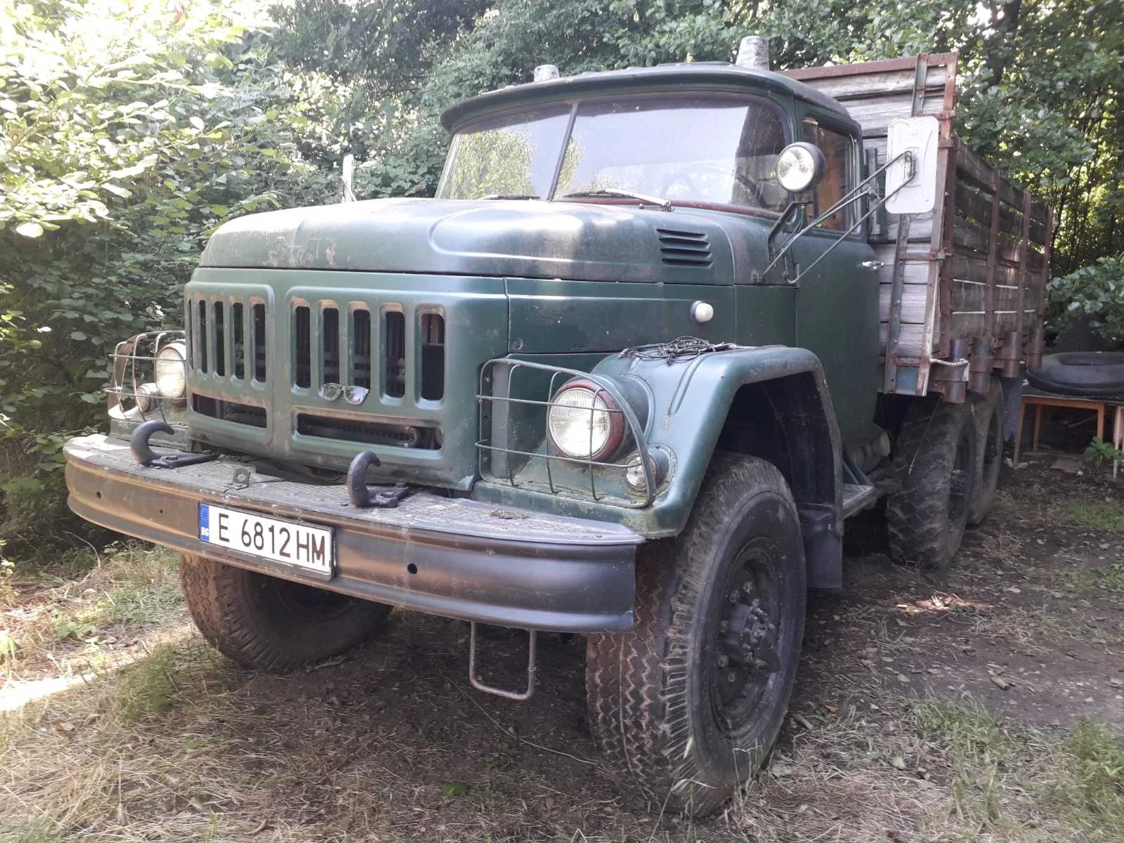 Zil 131, снимка 4 - Камиони - 56453465