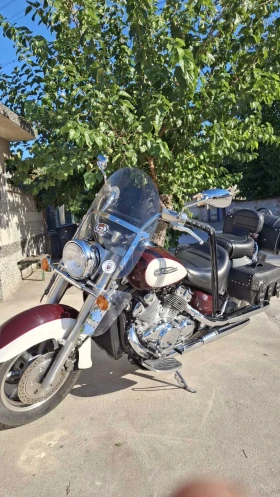 ����� �� �������� �� Yamaha Royal Star 1300