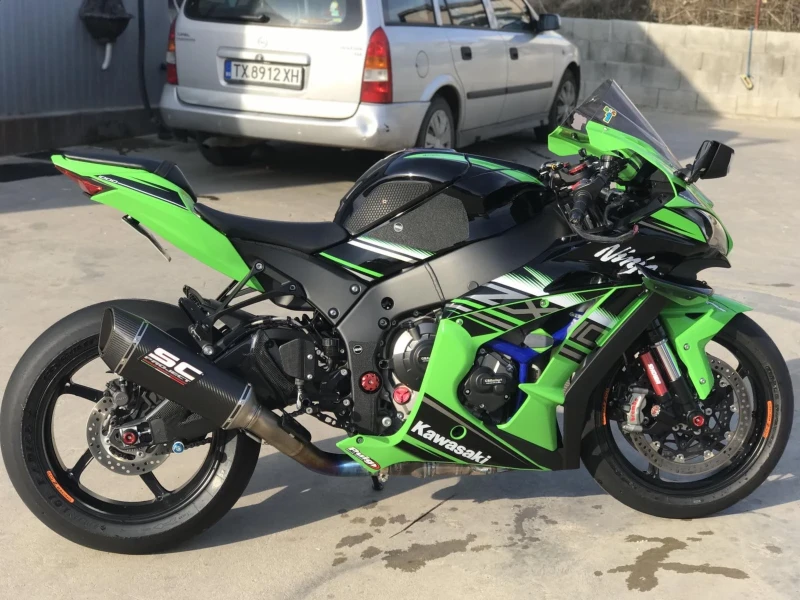 Kawasaki Ninja, снимка 3 - Мотоциклети и мототехника - 48913279