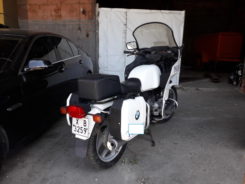 BMW R R80RT, снимка 4 - Мотоциклети и мототехника - 51479297