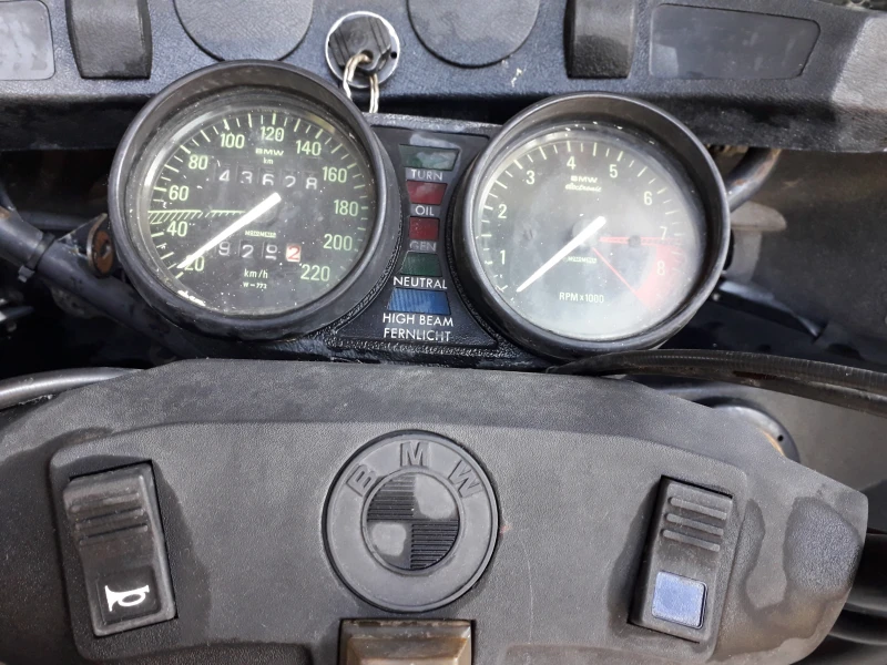 BMW R R80RT, снимка 7 - Мотоциклети и мототехника - 51479297